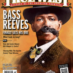True West Magazine Art Print Cover - Bass Reeves