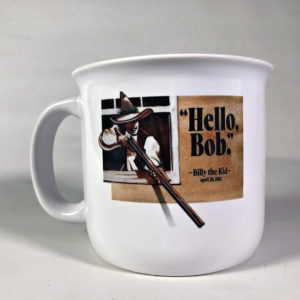"Hello, Bob." Coffee Mug