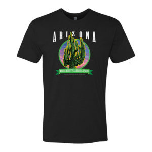 Where Mighty Saguaros Stand T-Shirt