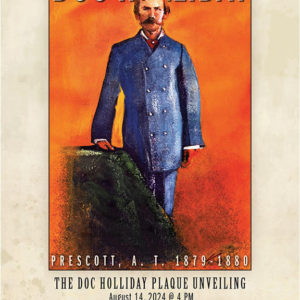 Doc Holiday Commemorative Poster