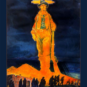 BozePoster: The Resurrection of Billy the Kid (Scottsdale Museum)