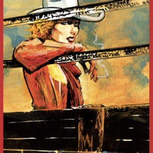 BozePoster: Sue In The Corral