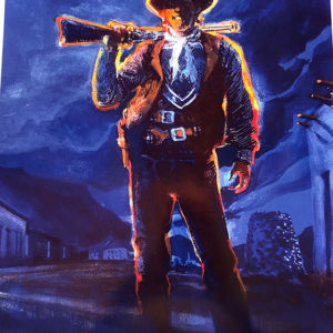 BozePoster: Smiling Billy At Midnight