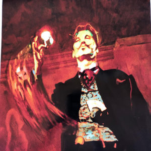 BozePoster: Doc Spins (red)