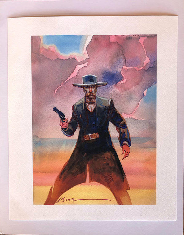 Doc Holliday Is 10 Feet Tall & Weighs A Ton