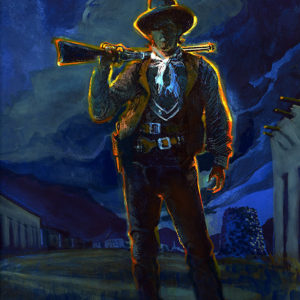 BozePoster: Billy at Midnight On The Most Dangerous Street In America